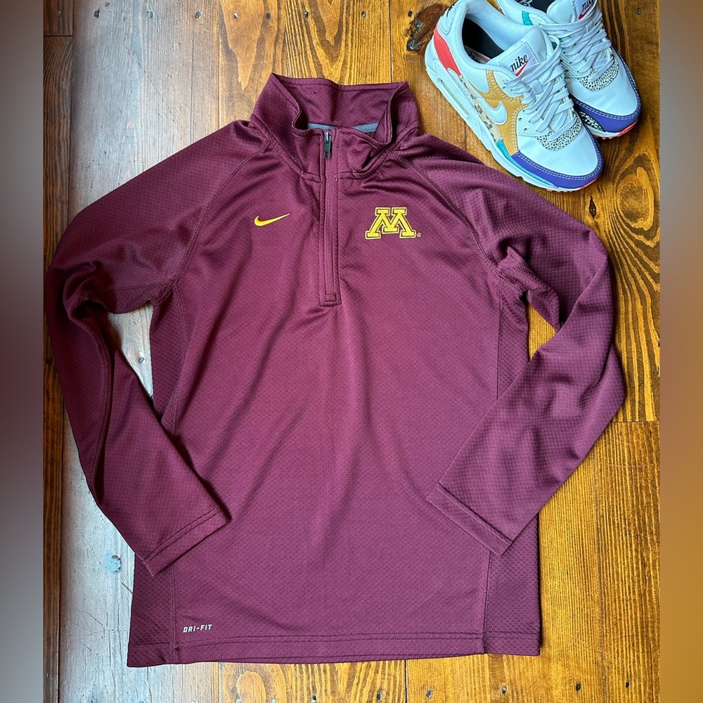 Nike Women’s Minnesota Gophers 1/4 Zip 〽️
